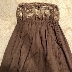 Strapless Maxi dress